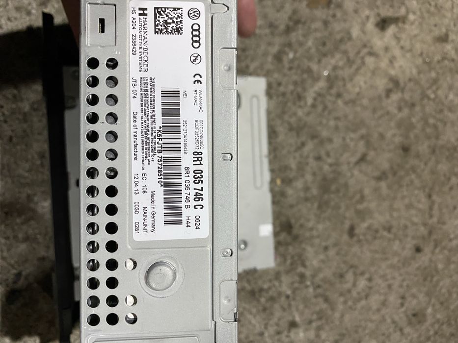 Боки MMI premium audi q5 8r premium plus блоки мультимедіа ауді a4 b8