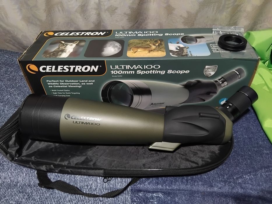 Підзорна труба Celestron Ultima 100