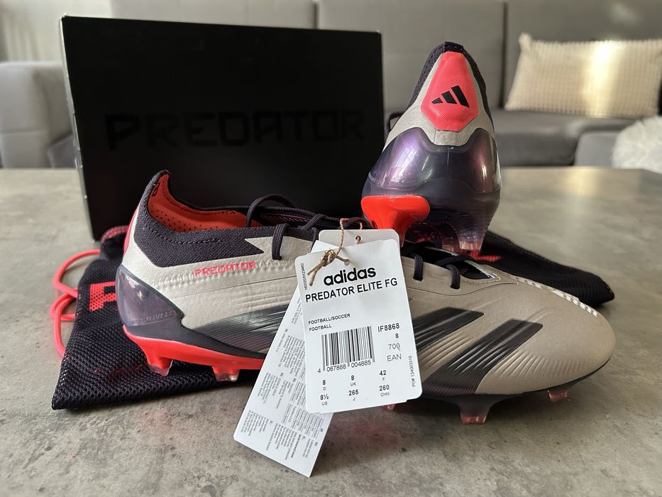 Adidas Predator Elite FG – nowe z metką