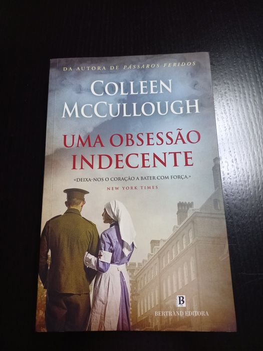 Livro de Colleen McCullough