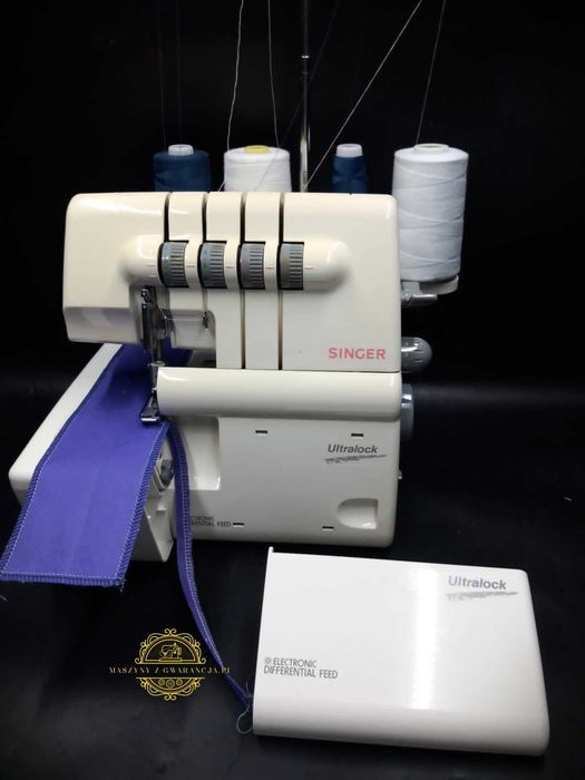 Overlock SINGER ultralock JAPOŃSKI   2,3,4, NITKOWY GWARANCJA