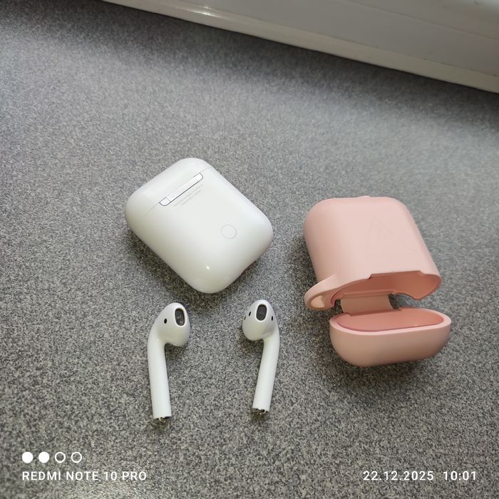Наушники Apple Airpods оригинал