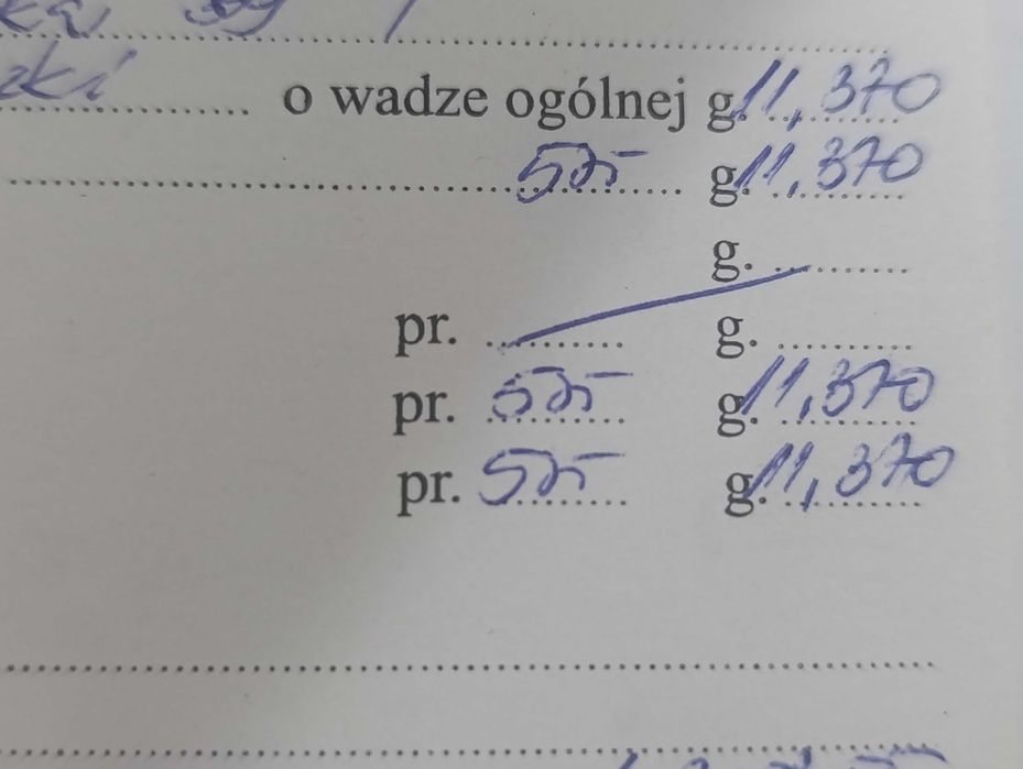 Złota obrączka 585 z małym brylancikiem
