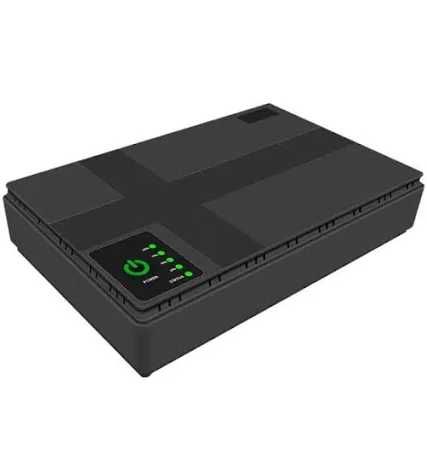 Повербанк для роутера, модема, DC1018P ДБЖ UPS 10400mAh 18Wу наявності