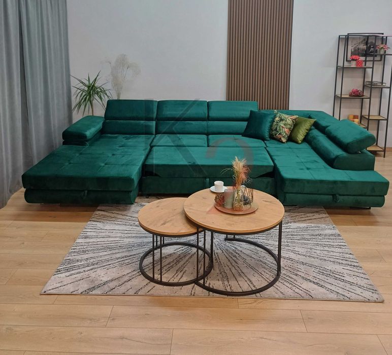 Narożnik Arteon U, dostawa 3-7 dni, PROMOCJA-Rogówka, kanapa, gratisy