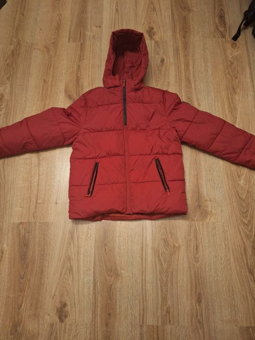 Kurtka zimowa big star rozmiar 164 czerwona chłopięca