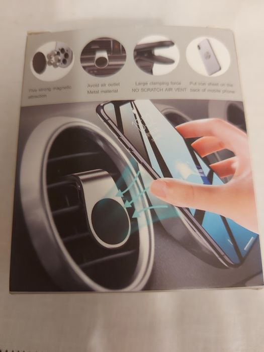 Suporte de Telemóvel Auto. Novo na Caixa de origem.