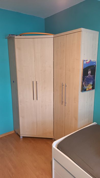 Szafa rogowa dwuczęściowa
