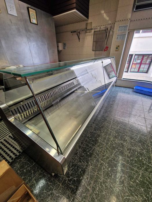 Vitrine expositora de frio