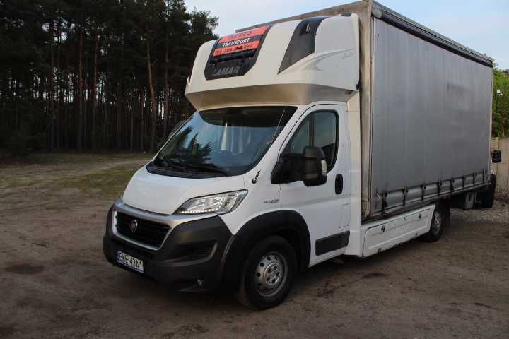 Wypożyczalnia Wynajem Busów Plandeka 10 Palet Laweta Lubuskie