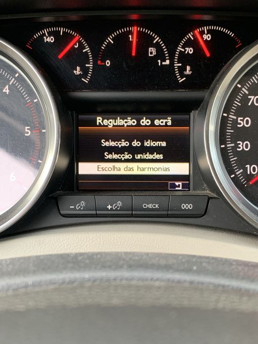 Display (NOVO e a CORES) para Quadrante Peugeot 208/508 e Citröen