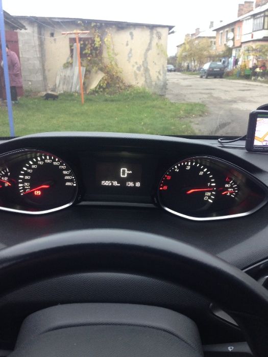 Peugeot 308 sw .