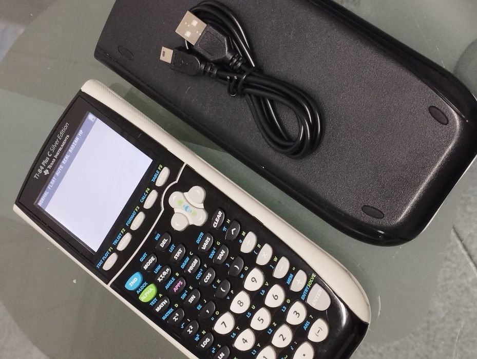 Calculadora gráfica Texas Instruments Ti-84 plus c SE (silver edition)