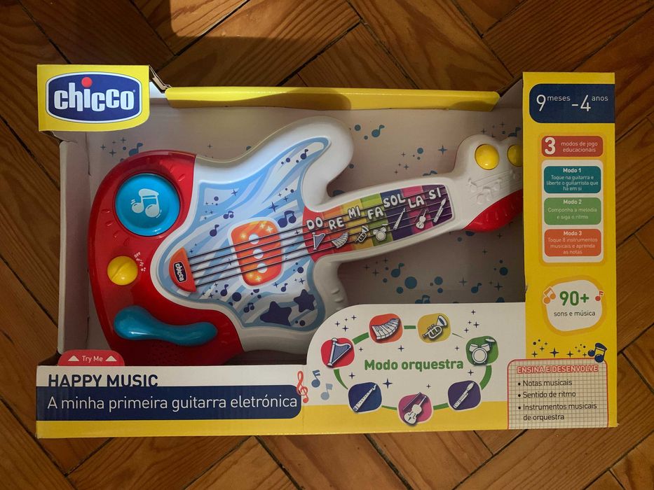 Chicco - A minha primeira guitarra