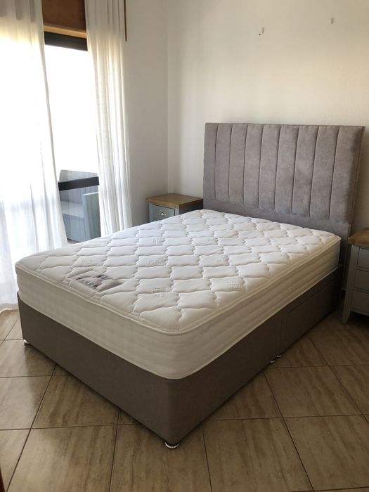 Cama box spring de alta qualidade 140x190