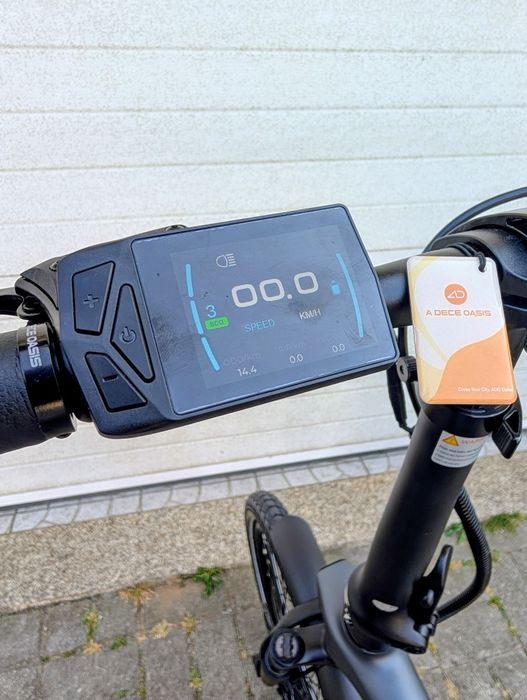 Bicicleta Elétrica ADO Air 20 Ultra - Nova versão 2026 (dobrável, só 14KM de uso)