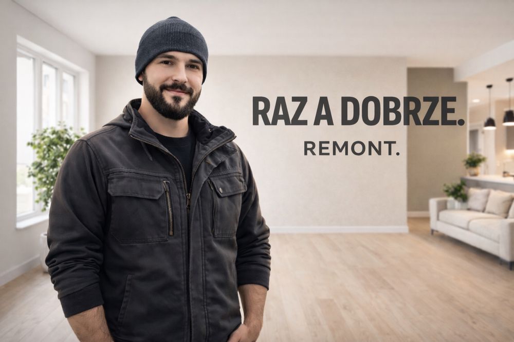 Remont mieszkań, malowanie i szpachlowanie.