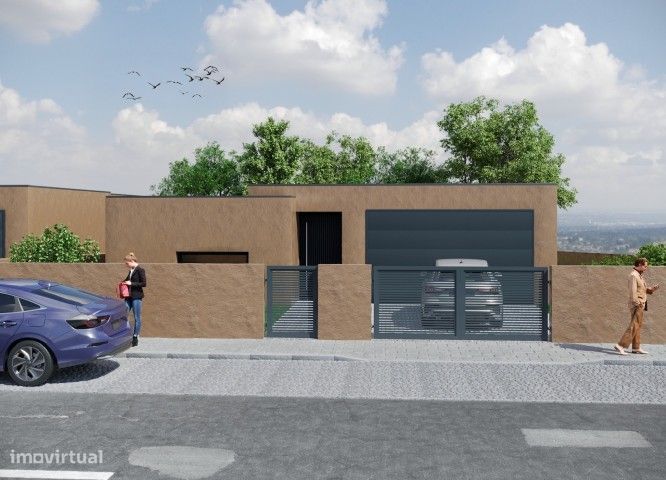 Oferta da escritura e Registo - Morad. T3+1 em Fonte Coberta- Barcelos