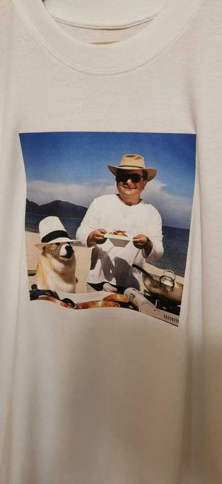 Koszulka Robert Makłowicz Śmieszny nadruk T-shirt Tee (Rozmiar XL)
