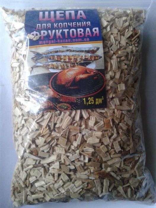 Щепа для копчения.1Кг.