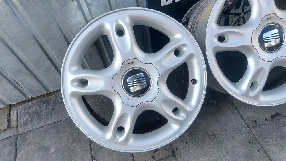 Alufelgi 16 cali 5x100 SEAT Leon Ibiza Toledo