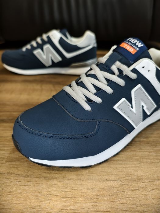 Buty Męskie Sneakersy Sportowe 1B Rozmiar 46 - 29.5 cm