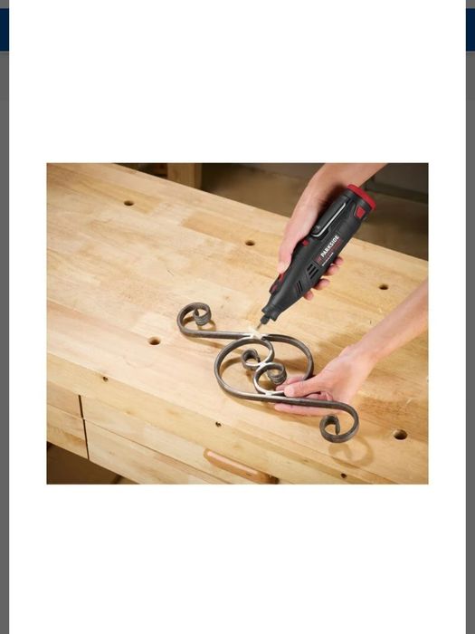 Dremel precisão 12V parkside performance com bateria e carregador