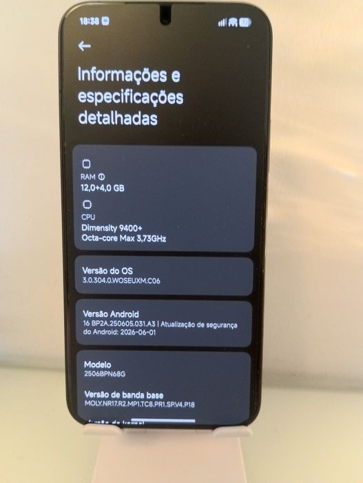 Troco Xiaomi 15T Pro e Huawei P40 Pro