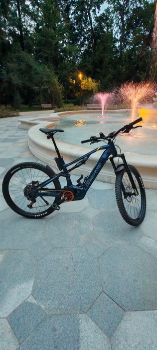 Rower E bike Lapierre 5.7 Overvolt Tr Smart 45km