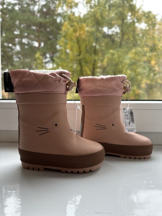 Нові Дитячі гумові чоботи Next