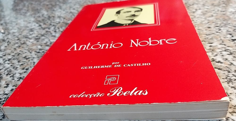 António Nobre por Guilherme de Castilho.