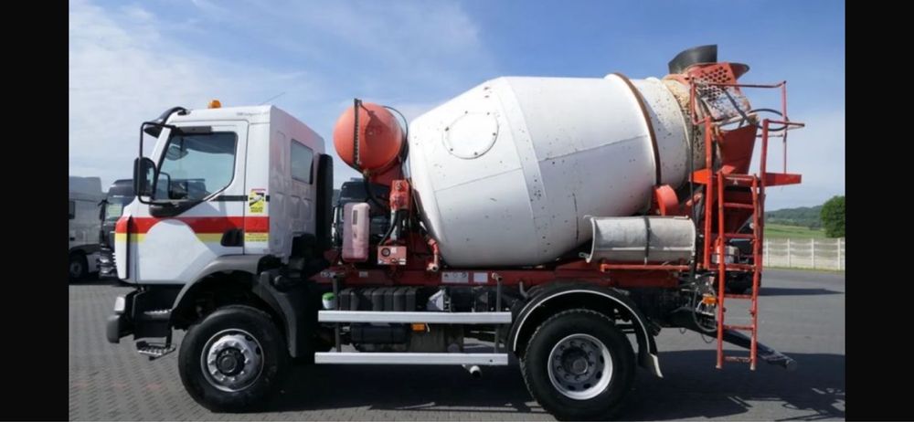 Terenowa Gruszka 4x4  Renault Midlum