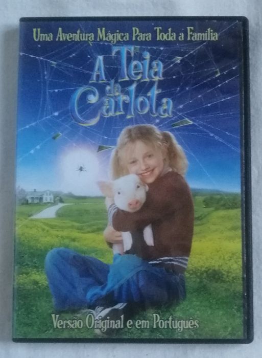 A Teia da Carlota - dvd