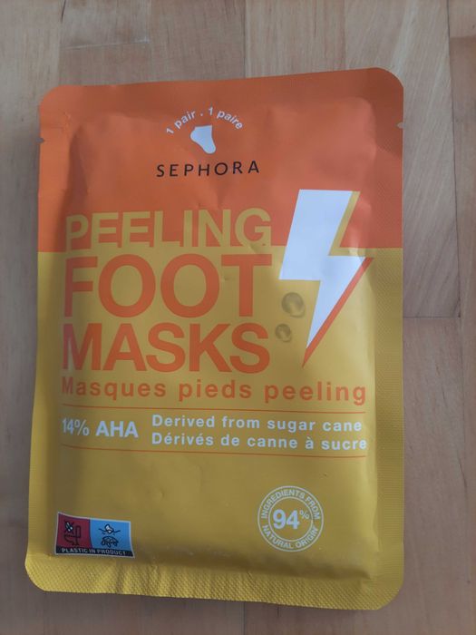 Peeling / maska do stóp 14% AHA