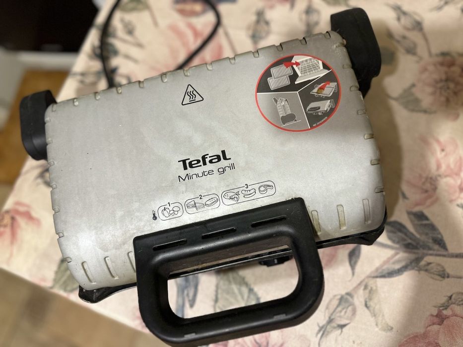 Электрический гриль/барбекю Tefal Minute Grill