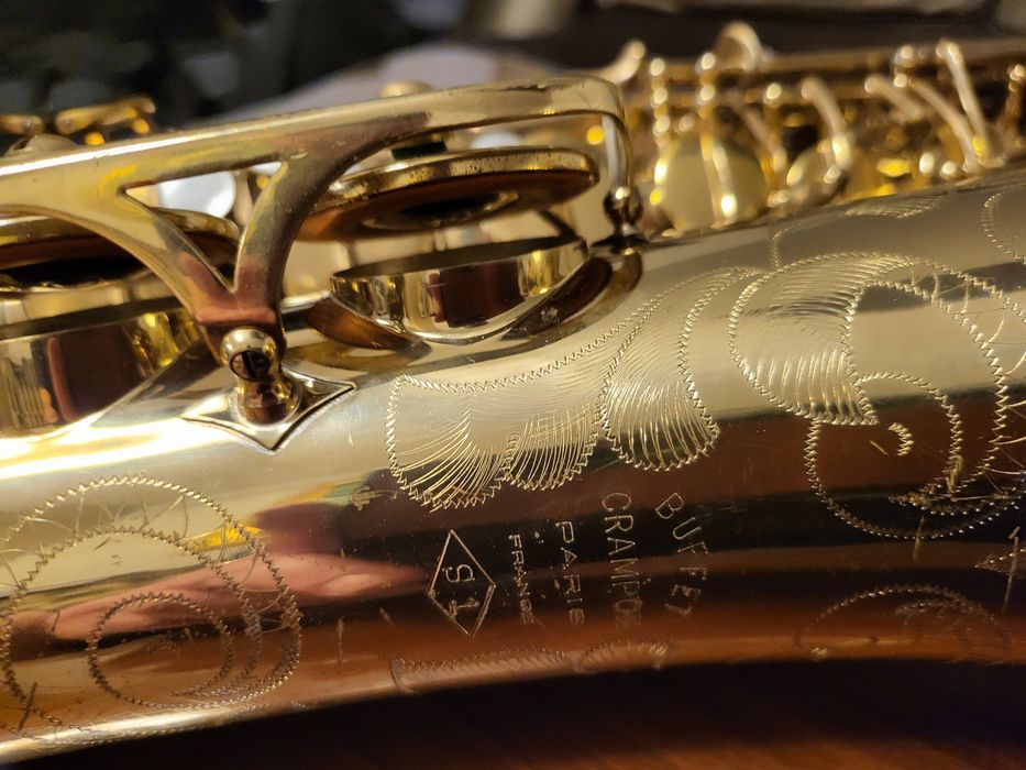 Saksofon altowy  BUFFET S1 zawodowy instrument po kapitalnym remoncie