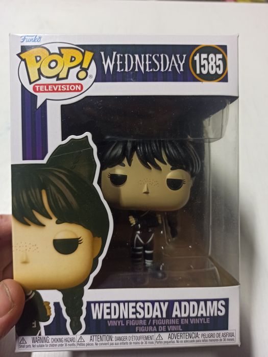 Фигурка Funko POP! Wednesday Венздей 1585