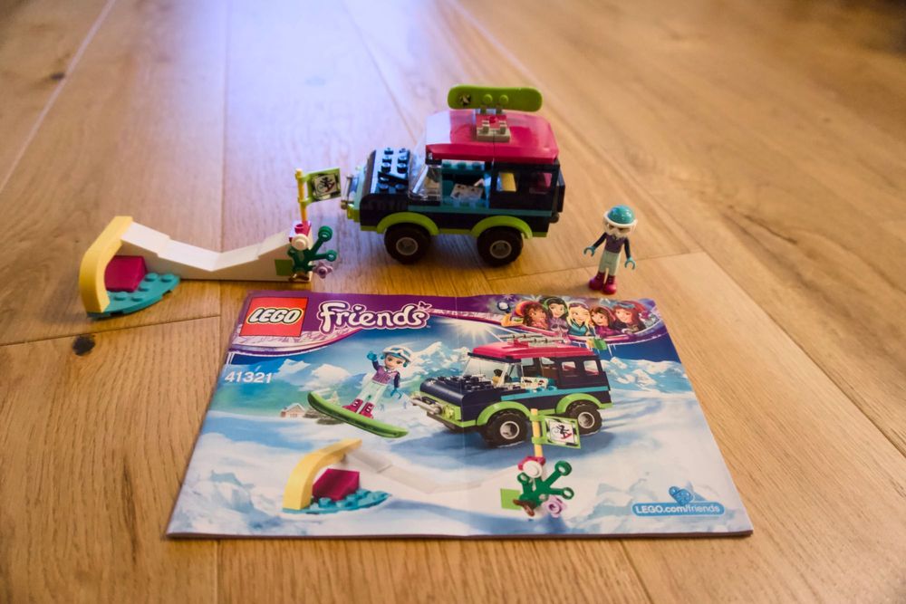 Zestaw Lego Friends 41321: Wycieczka samochodem terenowym