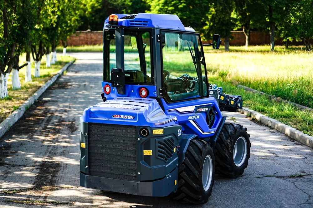 міні навантажувач Multione 8.5 sk