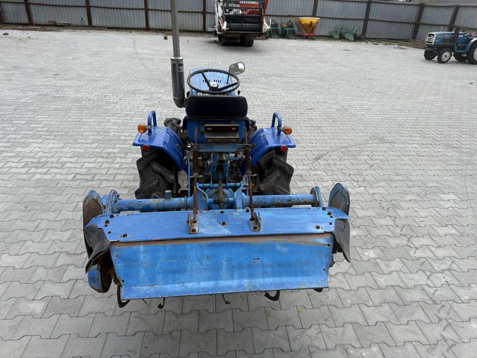 Японський трактор Iseki TX1510 - 4WD