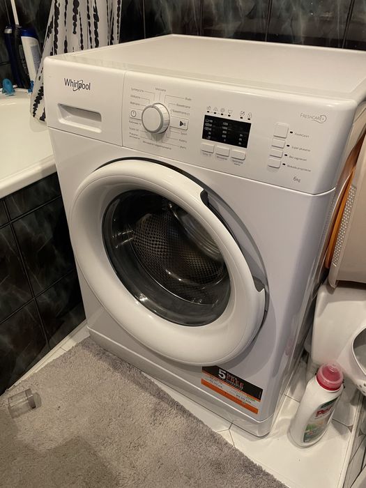 Pralka whirpool uzywana