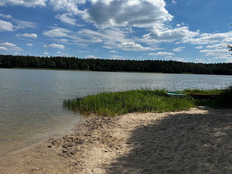 Działka budowlana Mazury blisko Las Jezioro