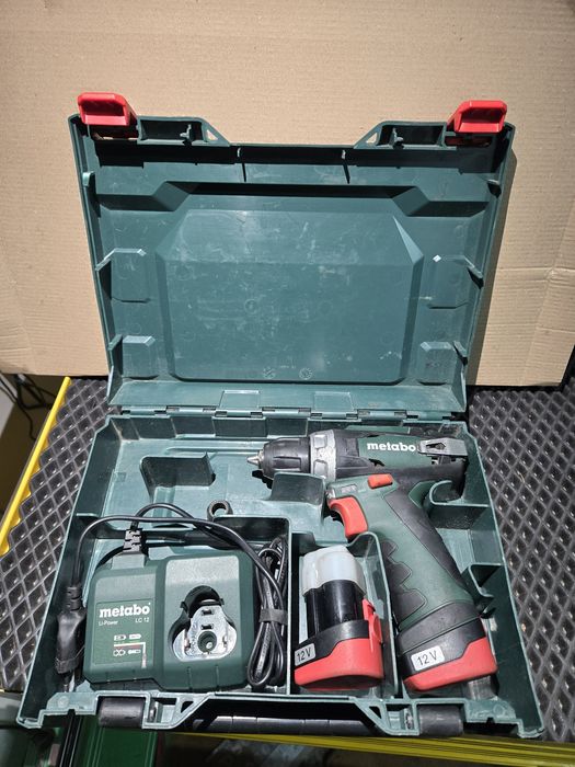 Шуруповерт Metabo PowerMaxx BS