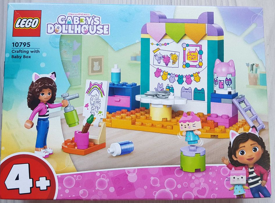 LEGO 10795 - Koci domek Gabi Prace ręczne z Tekturzątkiem NOWE 40523