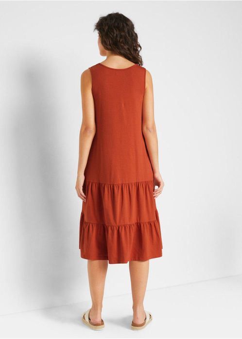 B.P.C sukienka midi dżersejowa ^40/42