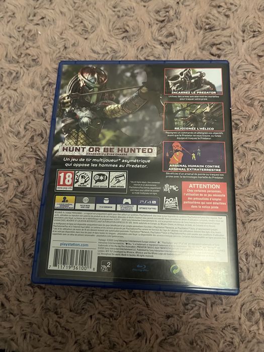 Predator hunting grounds ps4