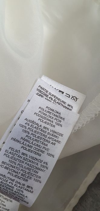 Spodniczka warstwowa