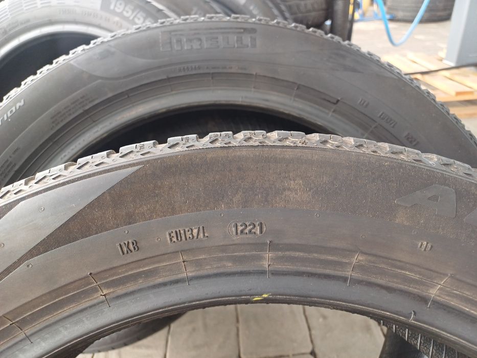 205 55 19 Pirelli ALL Season 2021 рік, 2шт