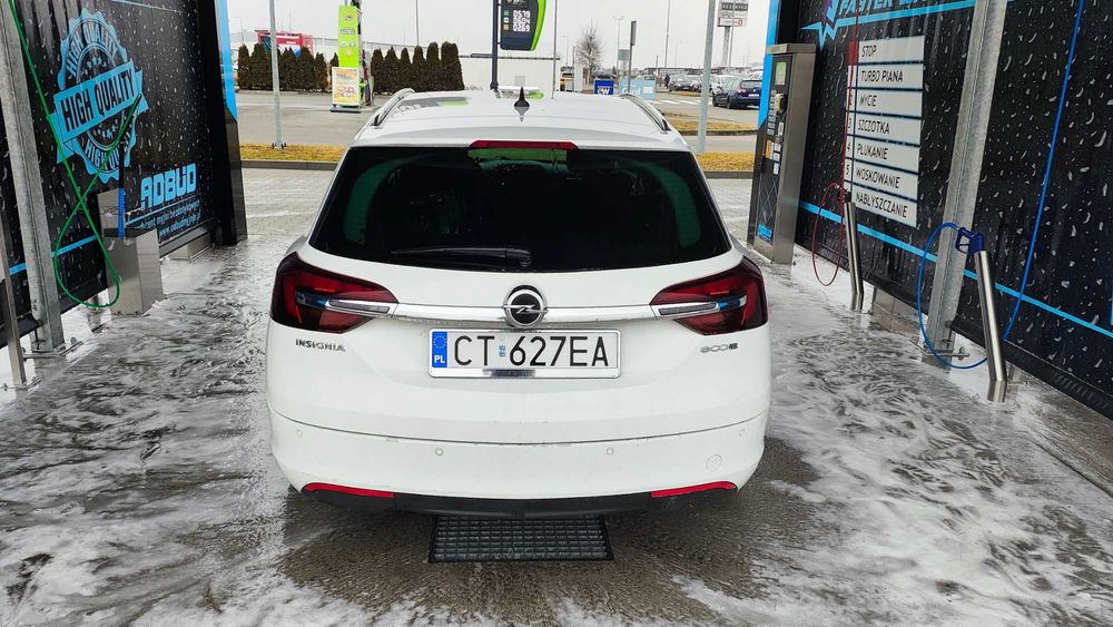 Opel Insignia, 1.6 дизель, механіка, після сервісу