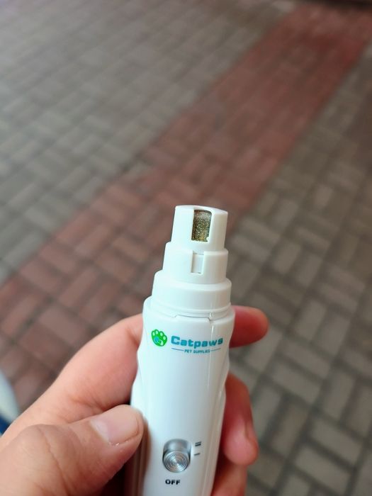 Гриндер для стрижки когтей кошкам и собакам